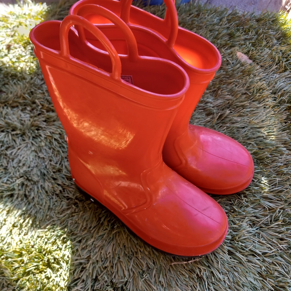 Rain boots